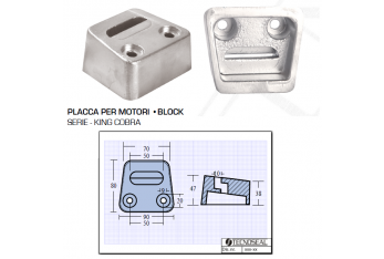 Plate for King Cobra Series Motors