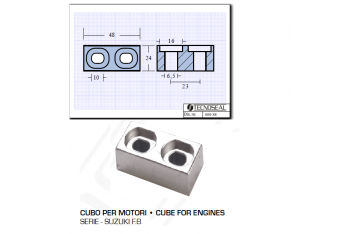 Cube for Suzuky FB Engines