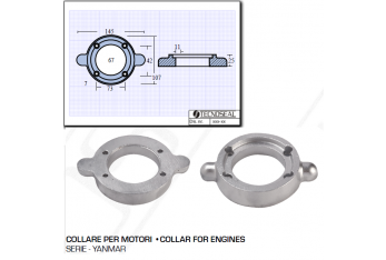 Collar for Yanmar Engines