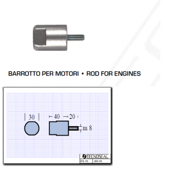 Bar for Yanmar engines
