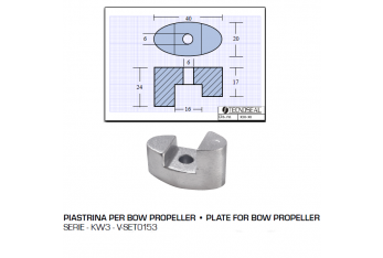 Plate for Bow Propeller