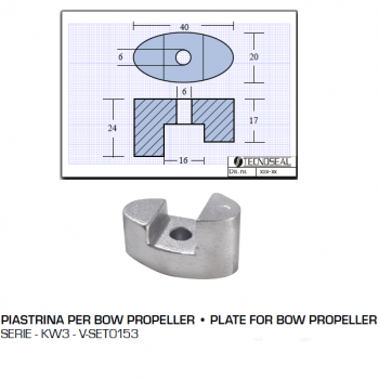 Plate for Bow Propeller