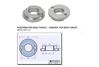 Plate for Bow Thrust KGF 25