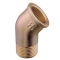 Elbow bend 45 MF Brass