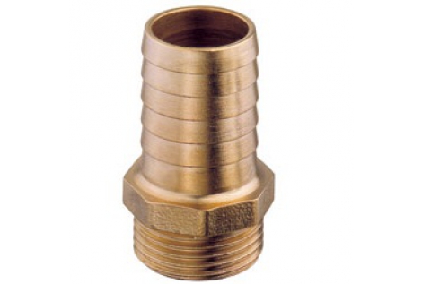 Brass Male Hose Connector