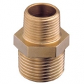 Reduced Double Brass Niples