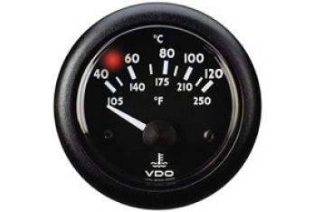 Water and Oil Thermometer VDO