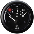 VDO pressure gauge