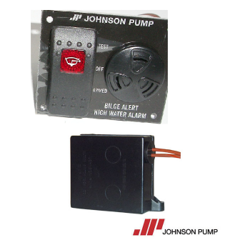 Bilge Alert Johnson Switch and Control Panel