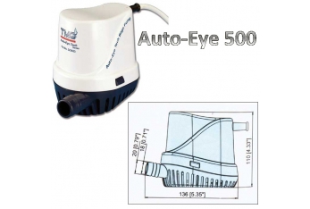 Electric Immersion Pump mod. Auto-Eye 500/1000/1500