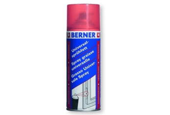 Berner Universal Grease Spray Lubricant