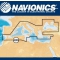 Navionics XL9 43XG Mediterranean cartography