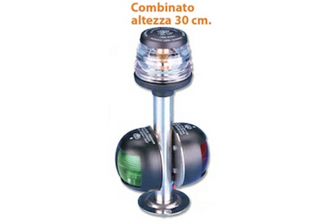 360 ° Combined Street Light Trem Orsa Minore