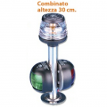 360 ° Combined Street Light Trem Orsa Minore