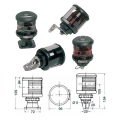Navigation lights for hulls up to 20 m DHR