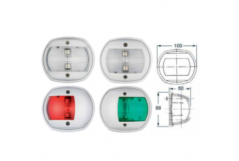 Via Osculati lights up to 12 meters Classic Series 12