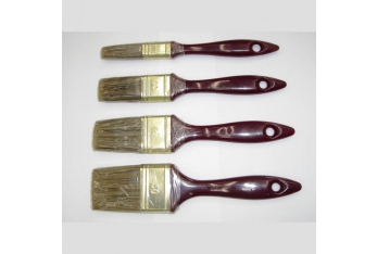 Brush for the application of enamels and paints