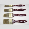 Brush for the application of enamels and paints