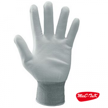 Glove in Continuous Thread 100% Polyester Mac-Tuk Polyurethane