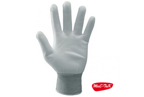Glove in Continuous Thread 100% Polyester Mac-Tuk Polyurethane