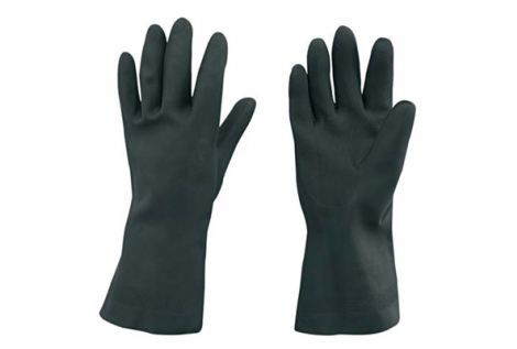 Waterproof Neoprene Flocked Cotton Glove