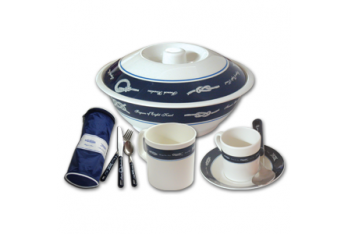 Melamine tableware "Sea Tableware"