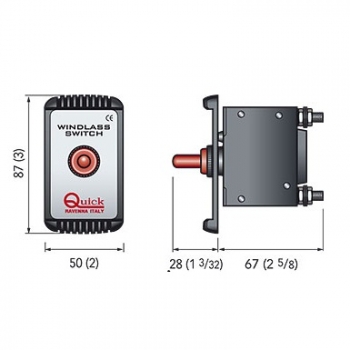 Magneto-Hydraulic Motor Save Switch