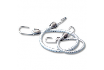 Elastic cords with stainless steel hooks