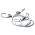 Elastic cords with stainless steel hooks
