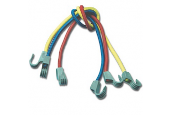 Multipurpose Elastic Strings with Nylon Hooks