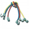 Multipurpose Elastic Strings with Nylon Hooks