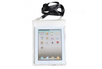 Waterproof iPad case