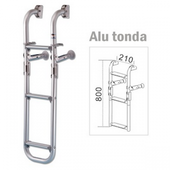 3 steps ladder mod. Folding Dedra