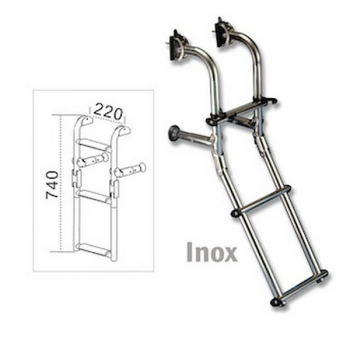 3 steps ladder mod. Folding Cheta