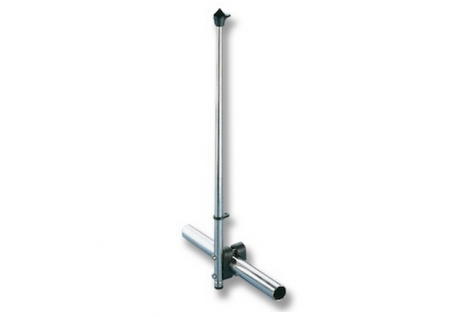 Stainless Steel Flagpole for Pulpit