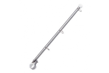 Stainless Steel Clamp Flagpole for Pulpit