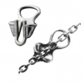 Chain Lock Anchor Stop in Stainless Steel