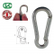 KONG Standard carabiner in AISI 316 Stainless Steel