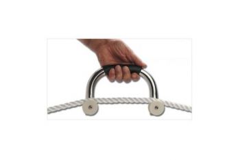 Drappe lever handle for mooring
