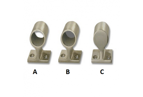 Holders for Handrail Handrail Hole Ø 25mm