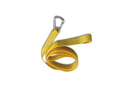 Attachment Strap Provided with a Carabiner