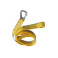 Attachment Strap Provided with a Carabiner