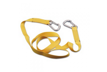 Coupling Strap Provided with Two Carabiners
