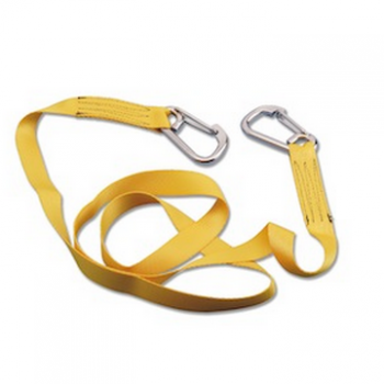 Coupling Strap Provided with Two Carabiners