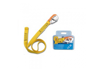 Coupling Strap Provided with a CE Approved Carabiner