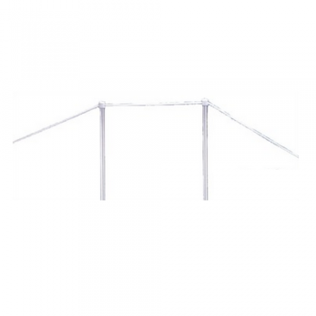 Handrail for Catwalks Complete with Candlesticks