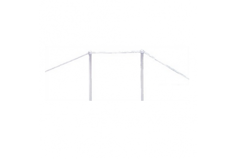 Handrail for Catwalks Complete with Candlesticks