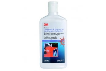 Protective polish 3M 9023 for inflatable boats and vinyl