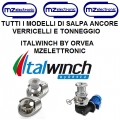 Windlass Winches Engines Italwinch by Orvea MZElettronic