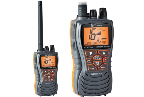 VHF marine handheld Cobra Marine MR HH350 FLT EU #66020499 